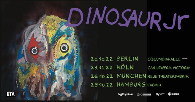 Dinosaur Jr. \u2022 Berlin \u2022 Columbiahalle