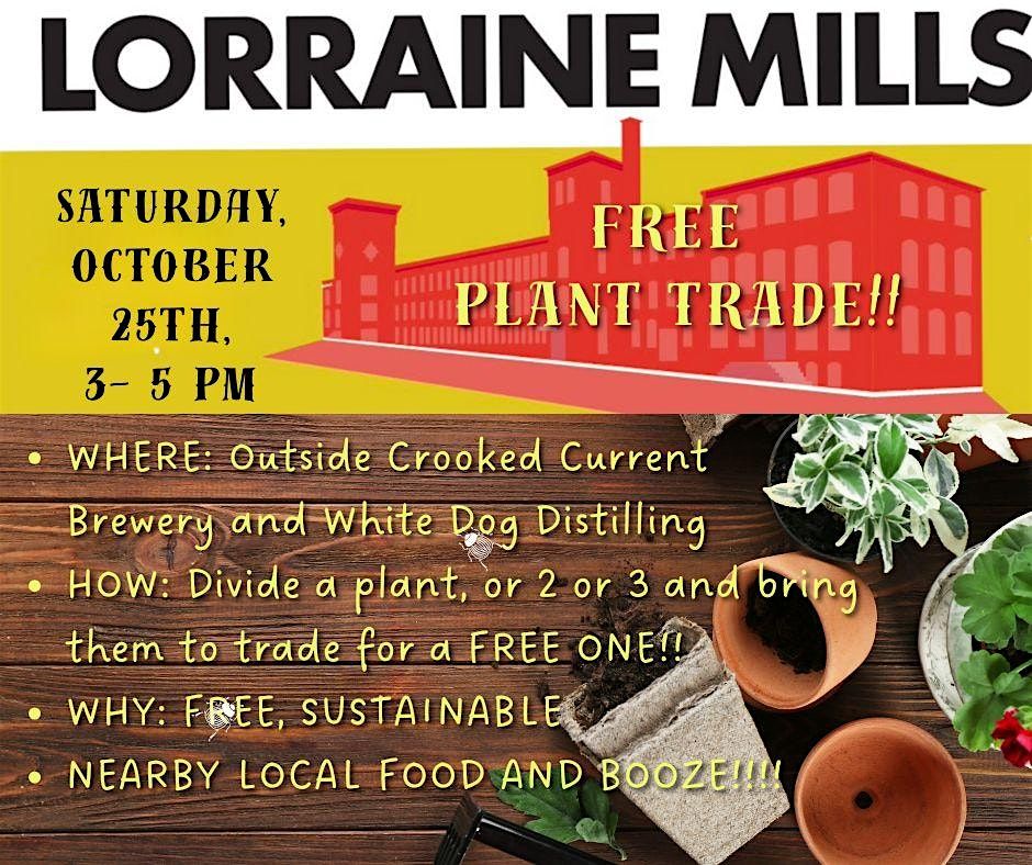 Lorraine Mills FREE Plant Trade