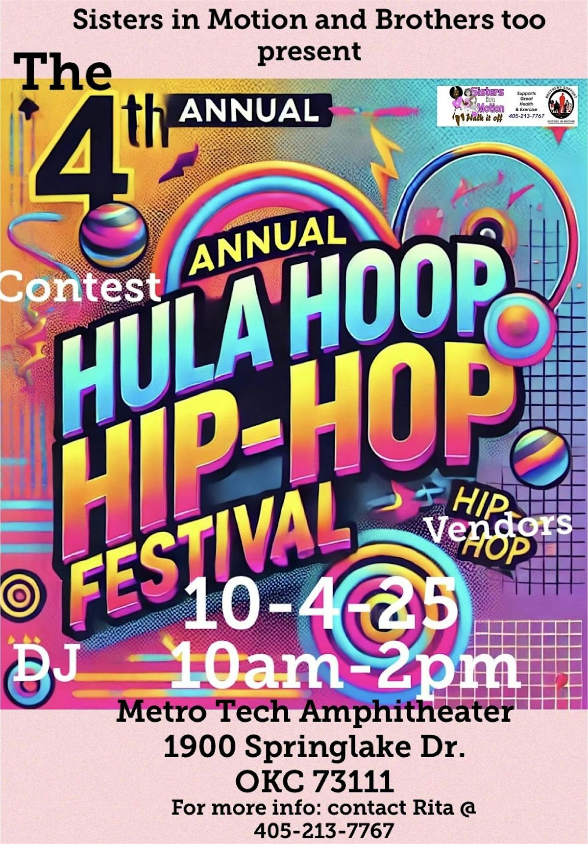 "The 4th Annual Hula Hoop\/Hip-Hop Festival"