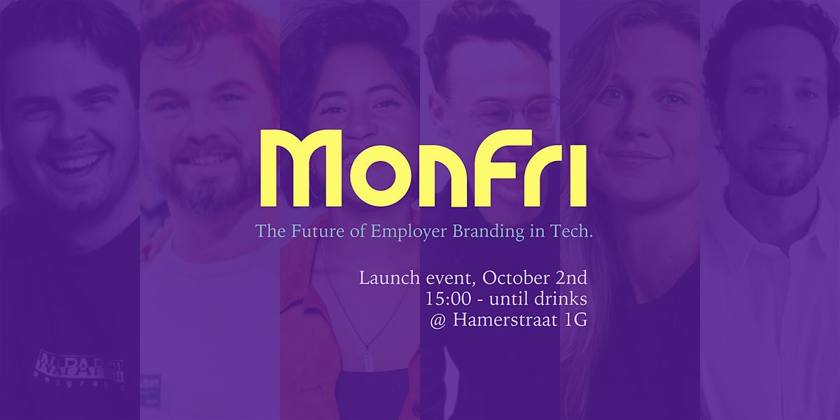 MonFri Launch Event - The Future of Employer Branding