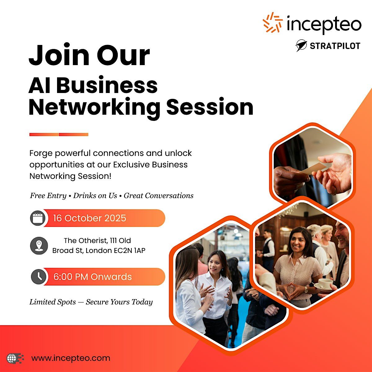 AI Business Networking Session | By Incepteo