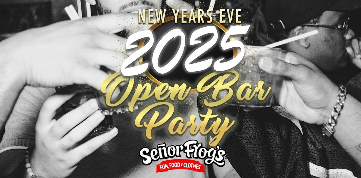 New Years 2025, 'Latin Nights' OPEN BAR Party with 3DJs \/ 3 Room \/ 3 Sounds