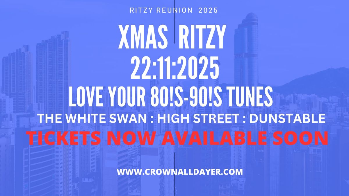 RITZY REUNION 2025