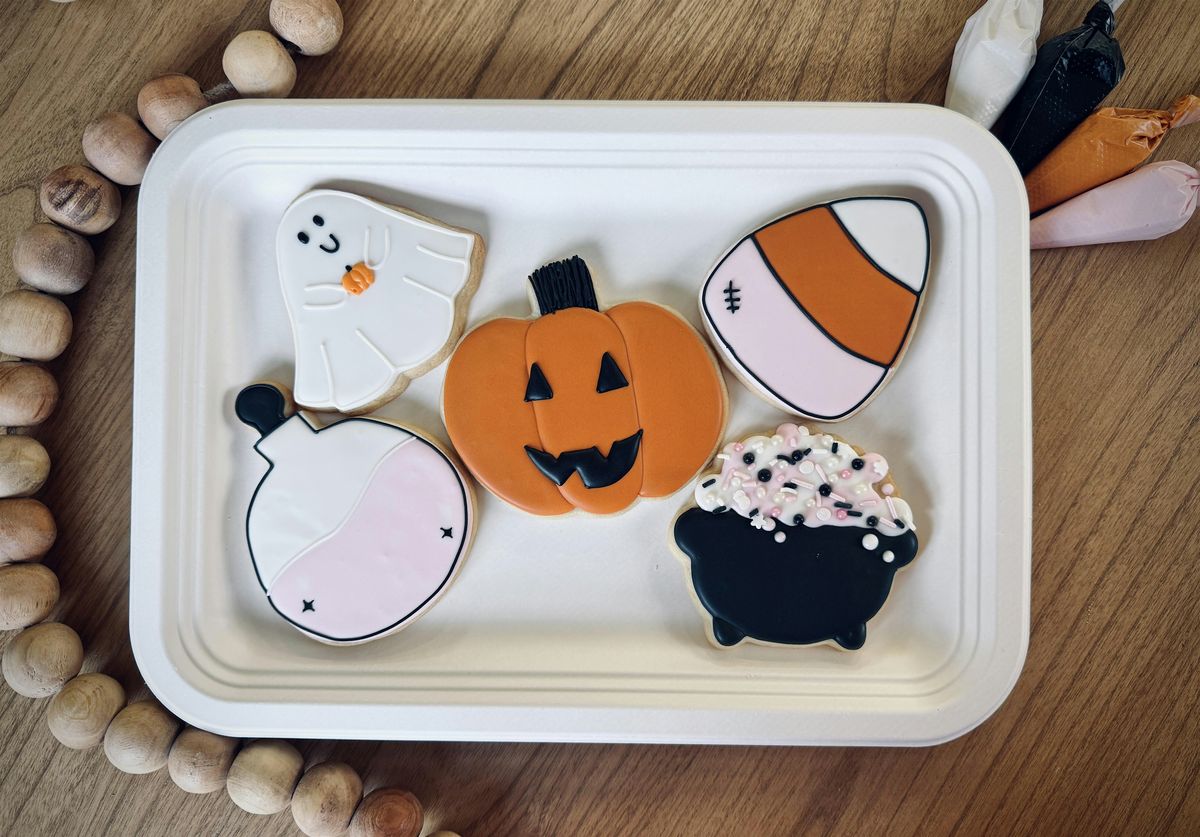 Halloween Cookie Class @ Dockside Brewery