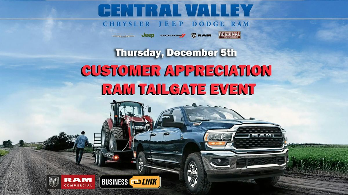 Central Valley Chrysler Jeep Dodge RAM | Customer Appreciation  Tailgate