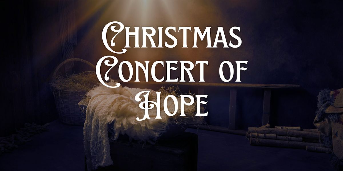 Christmas Concert of Hope