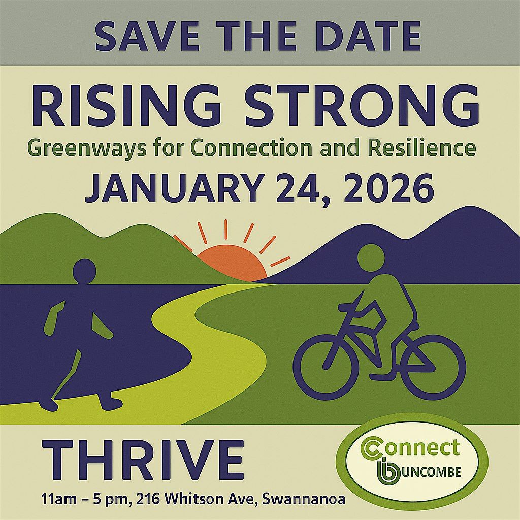 RISING STRONG: Greenways for Connection and Resilience