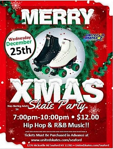 Christmas Day Hip Hop Skate 2024