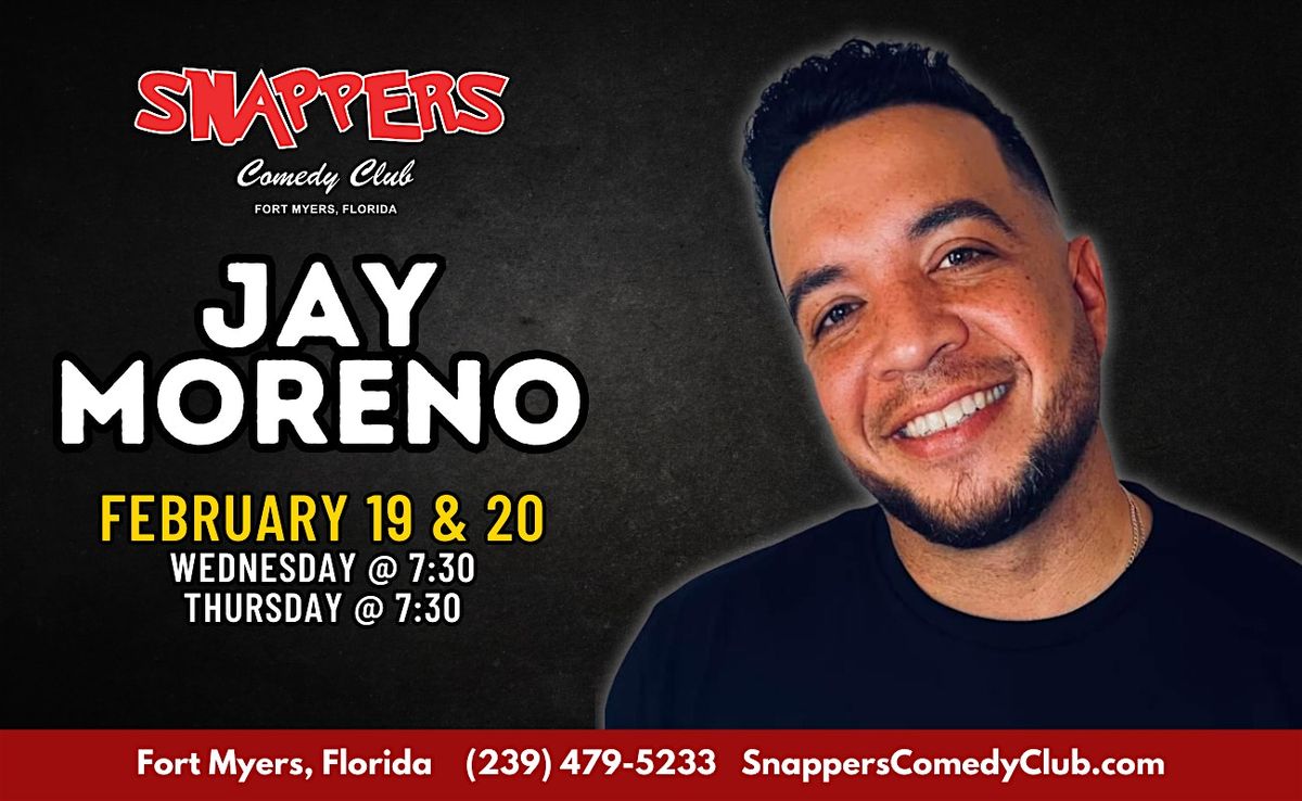 Jay Moreno Comedy Show