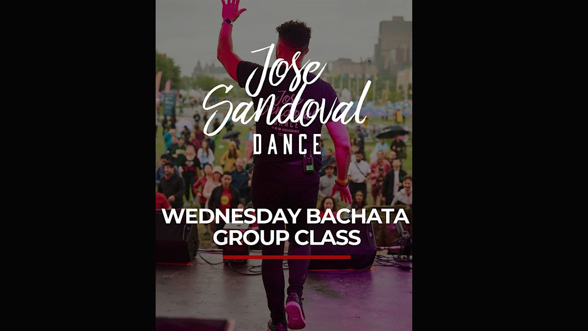 Wednesday Bachata Group Classes