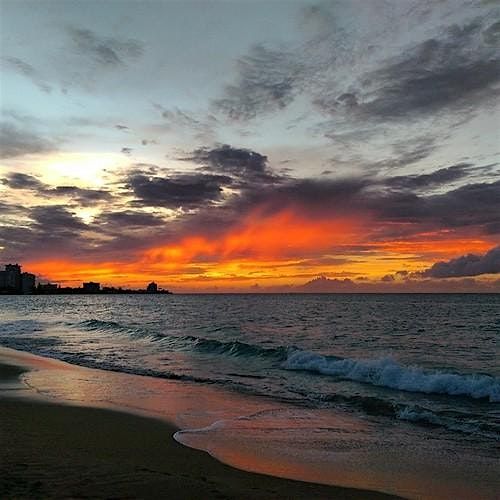 Sunset Beach Sound Bath - Puerto Rico