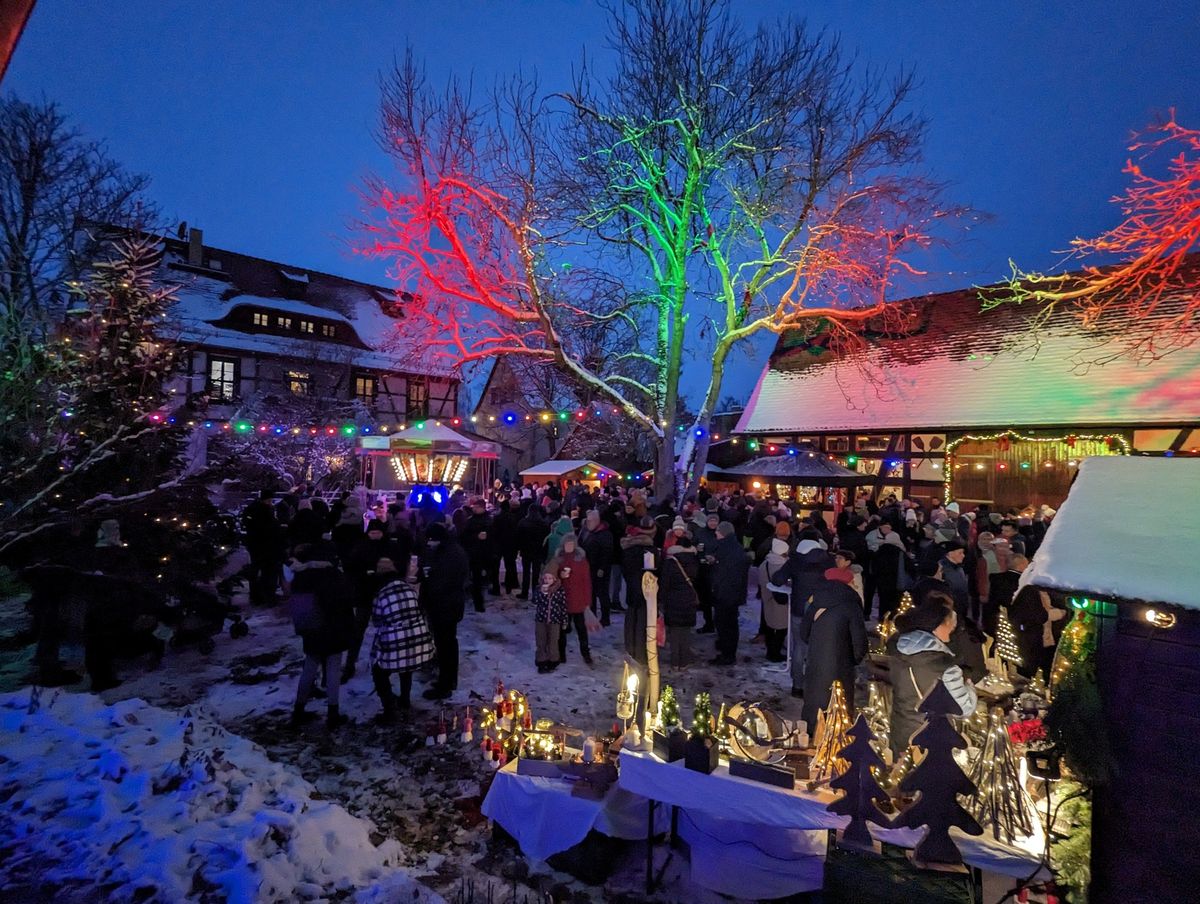 23. Schenkenberger Adventsmarkt