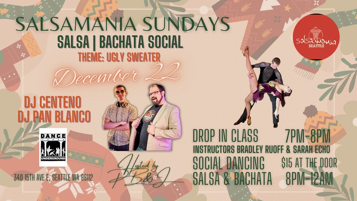 Salsamania Sundays - Salsa | Bachata | Social 