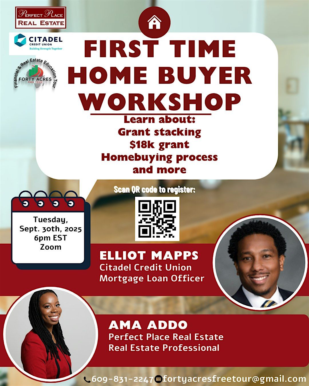 First Time Homebuyer Webinar