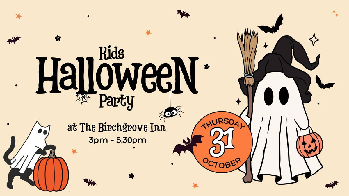 Kids Halloween Party \ud83c\udf83