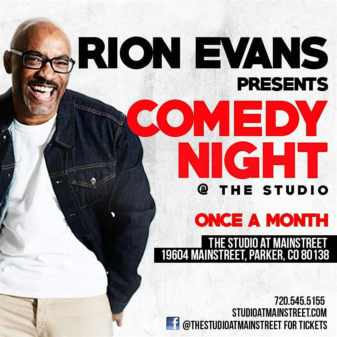 RION EVANS Comedy Night @ The Studio