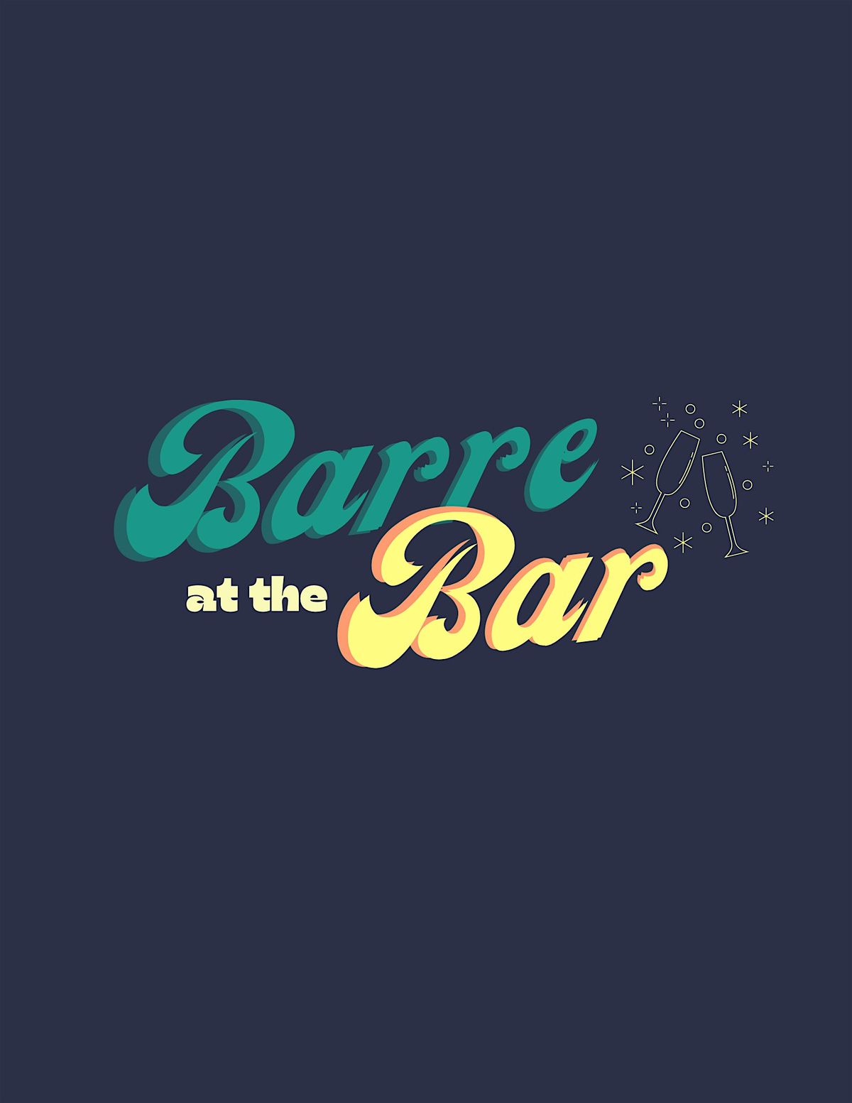 "Barre @ the Bar" at Mano's