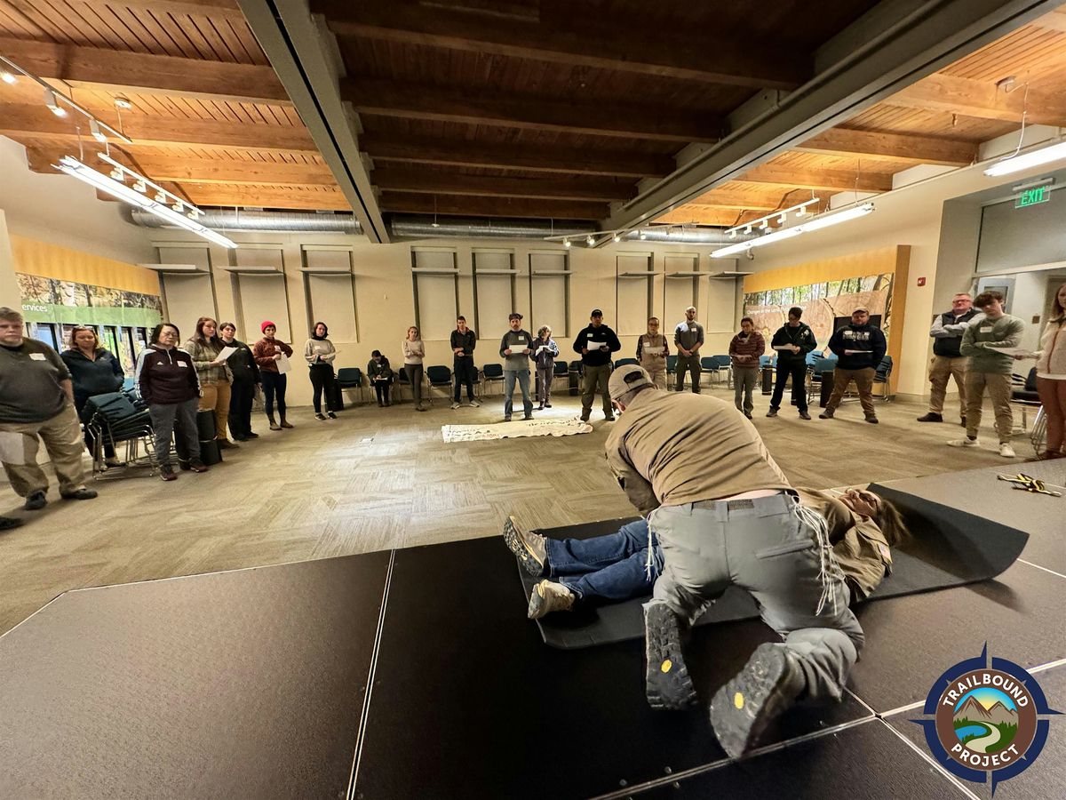 Wilderness First Aid 16 Hour Course over 3 days