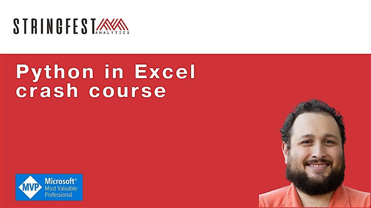 Python in Excel crash course