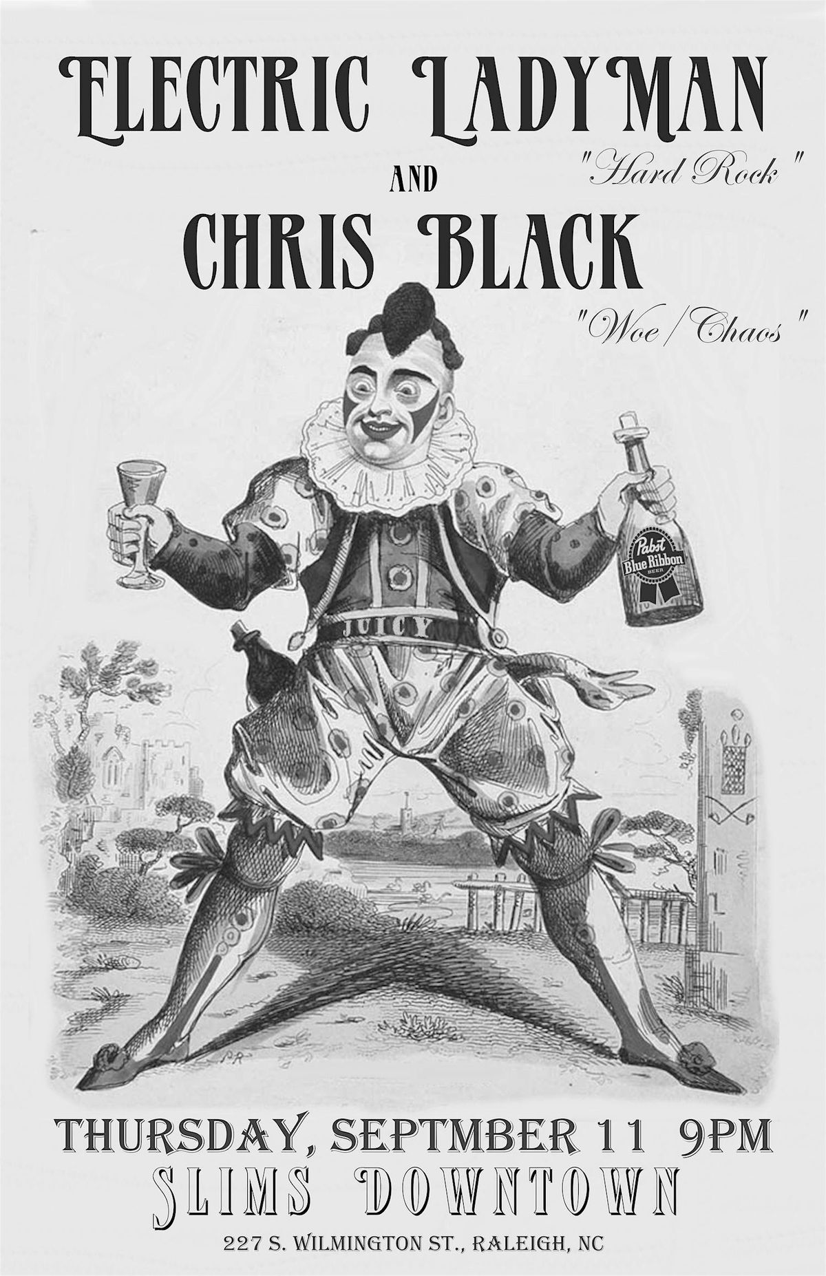 Chris Black and Electric Ladyman