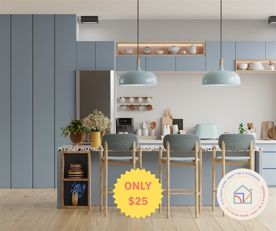 Learning Clinic: Kitchen Design in 1 Hour