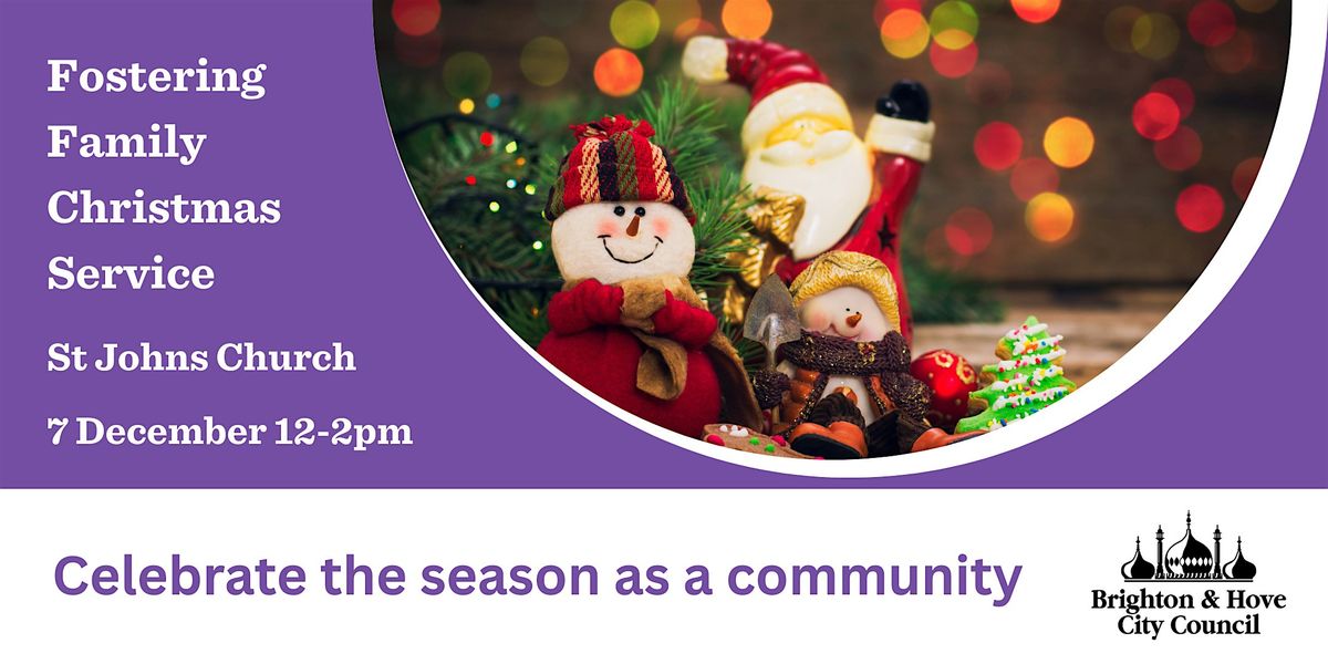 Fostering Family Christmas Service