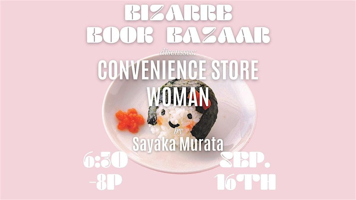 September Bizarre Book Bazaar!
