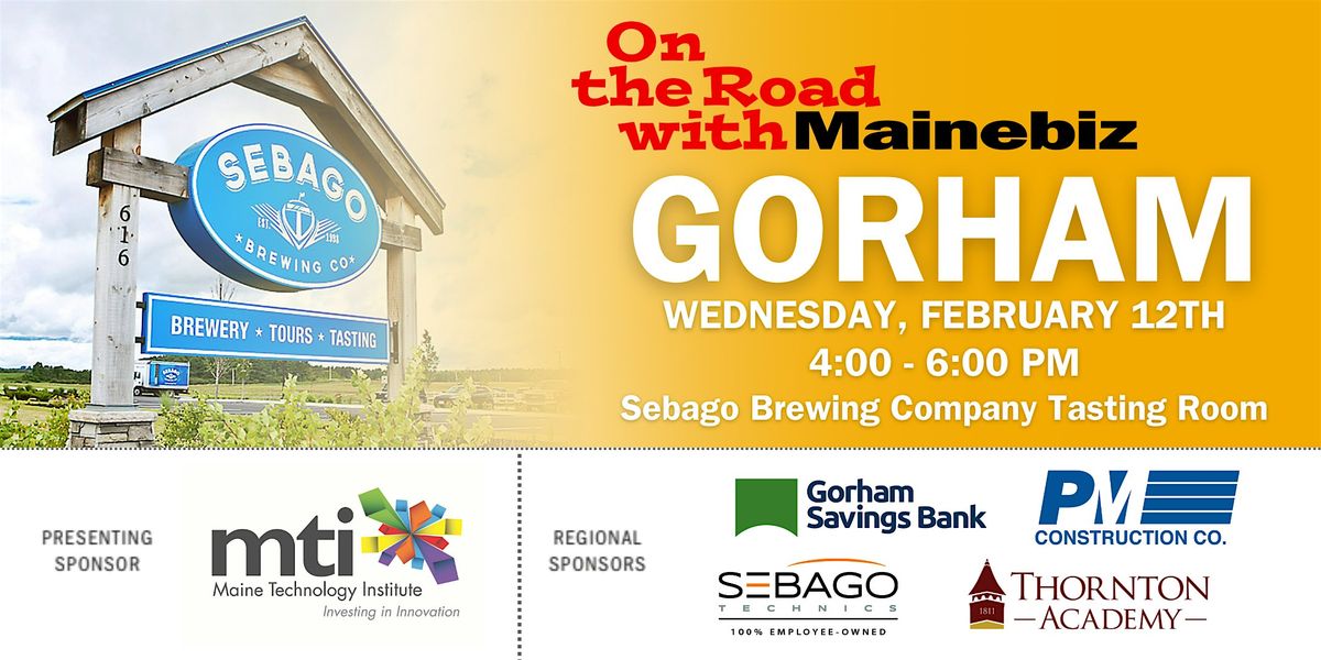 On The Road with Mainebiz in Gorham