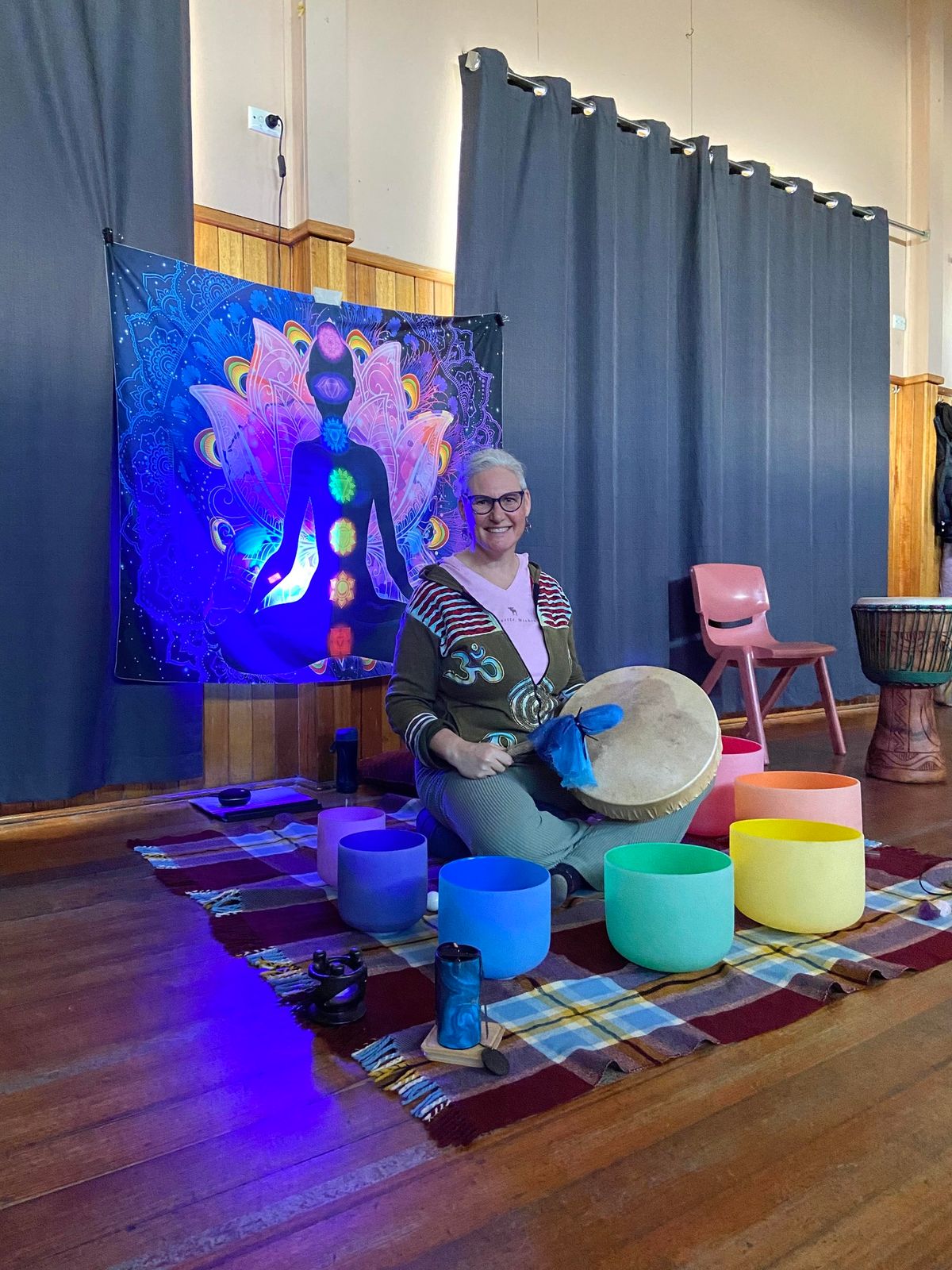 Sunday Session Sound Healing - SSSH - Lindisfarne Community Centre