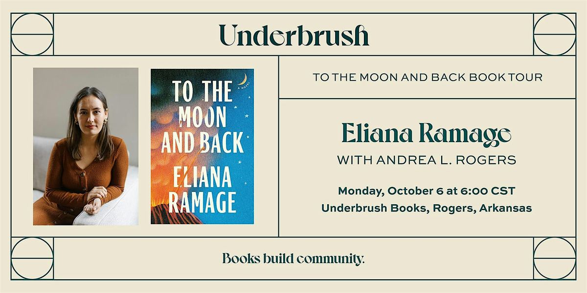 Author Event with Eliana Ramage