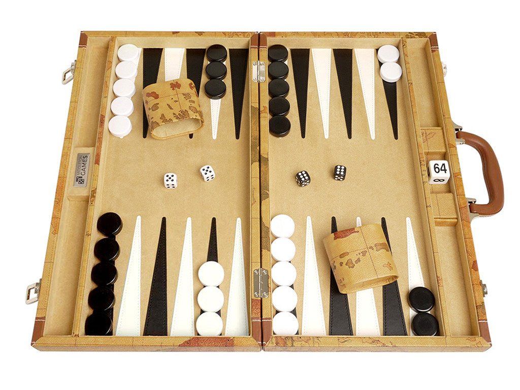 Leander Backgammon BLUE CORN HARVEST