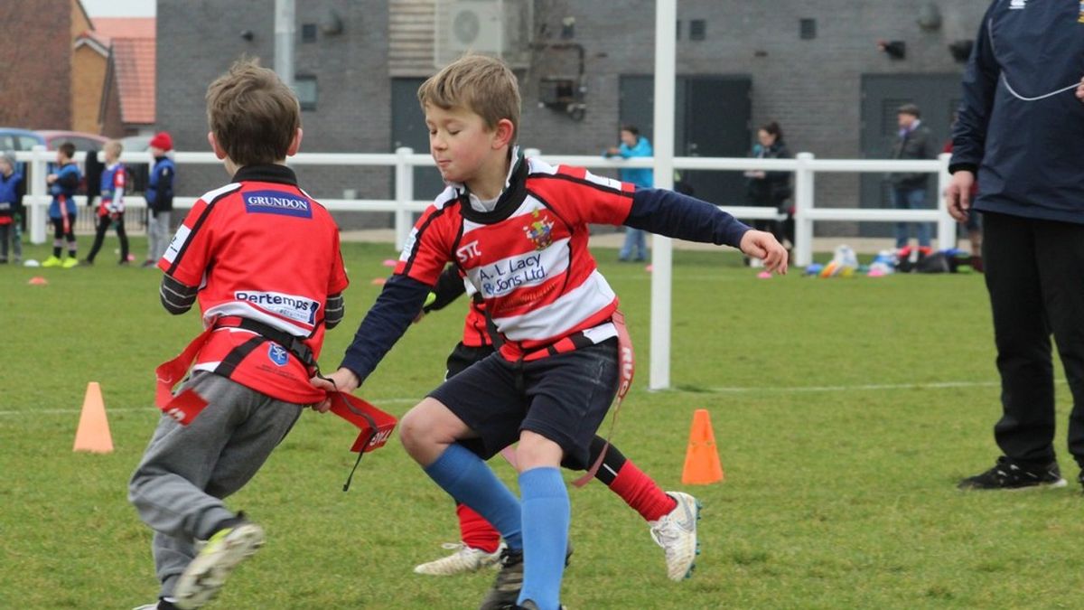 England Rugby Tag Rugby Course (Witney RFC)