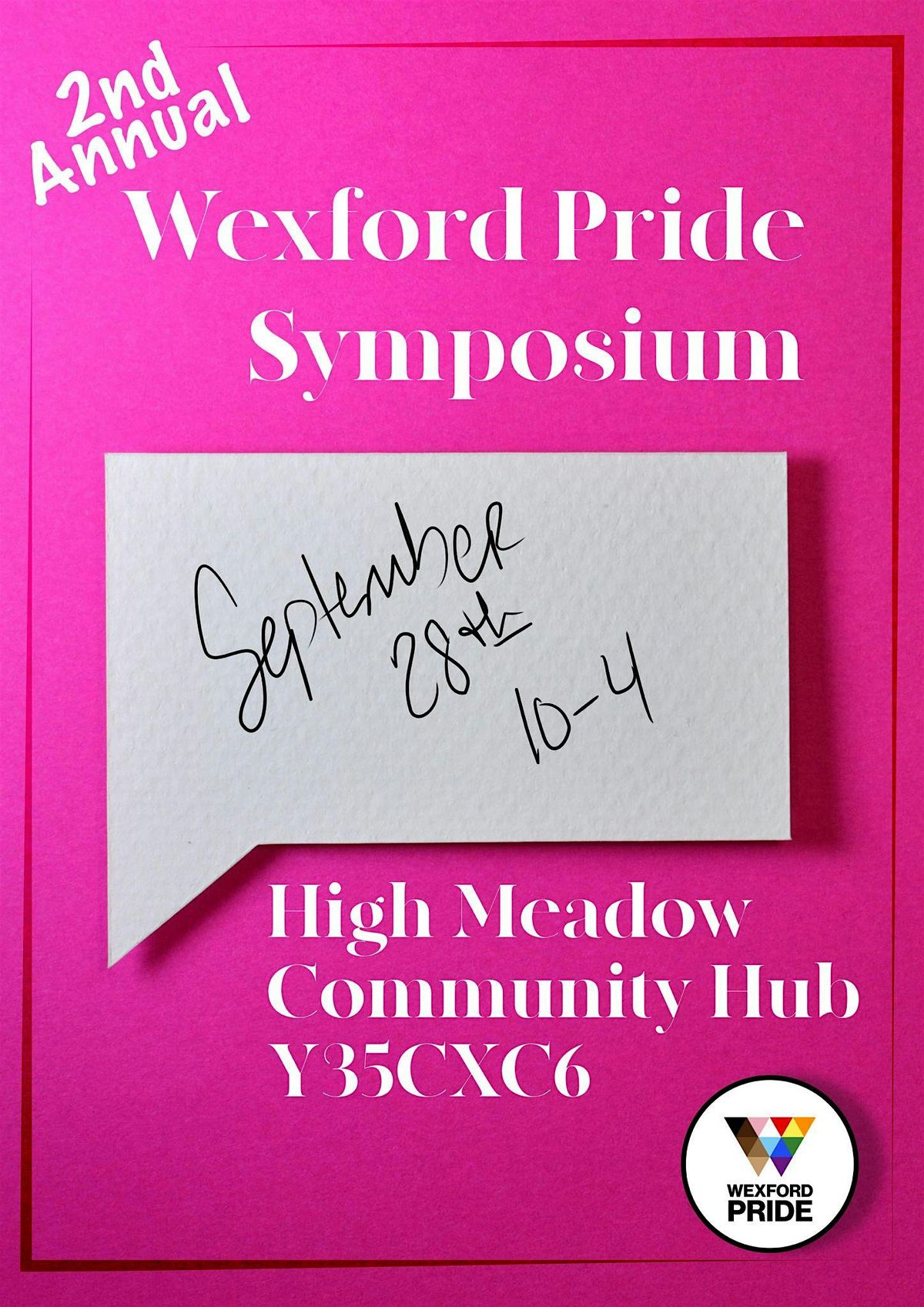 Wexford Pride Symposium 2025