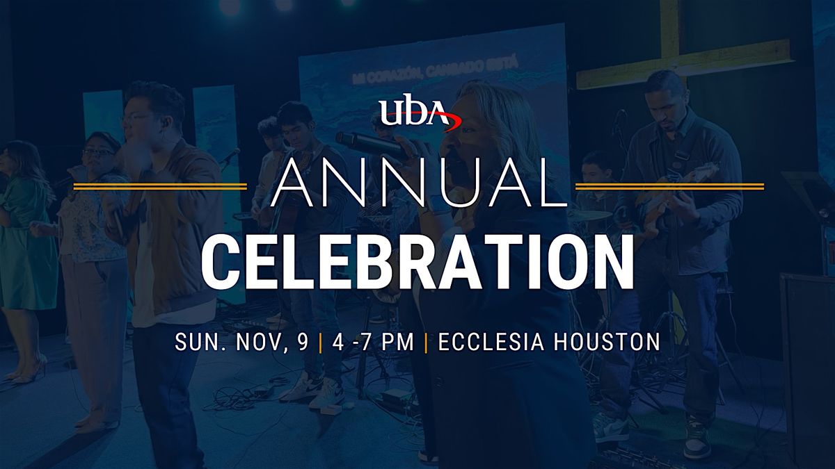 UBA Annual Celebration