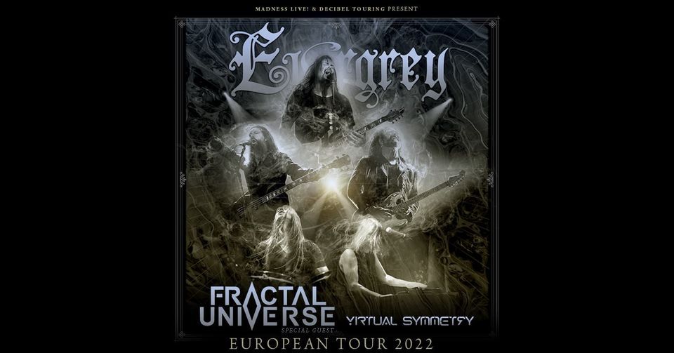 Evergrey + Fractal Universe + Virtual Symmetry (Madrid)