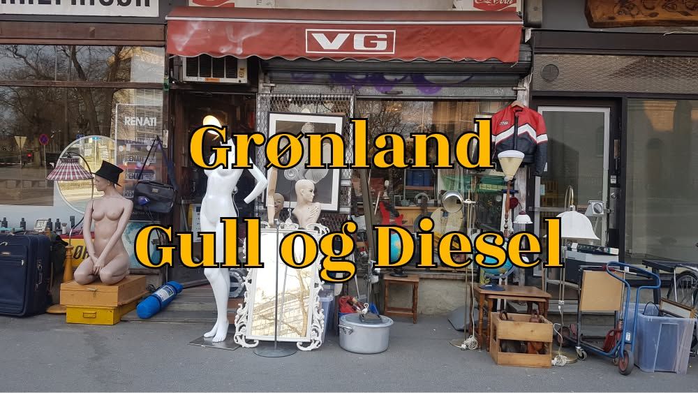 Gr\u00f8nland Gull og Diesel p\u00e5 Langhuset @ SALT