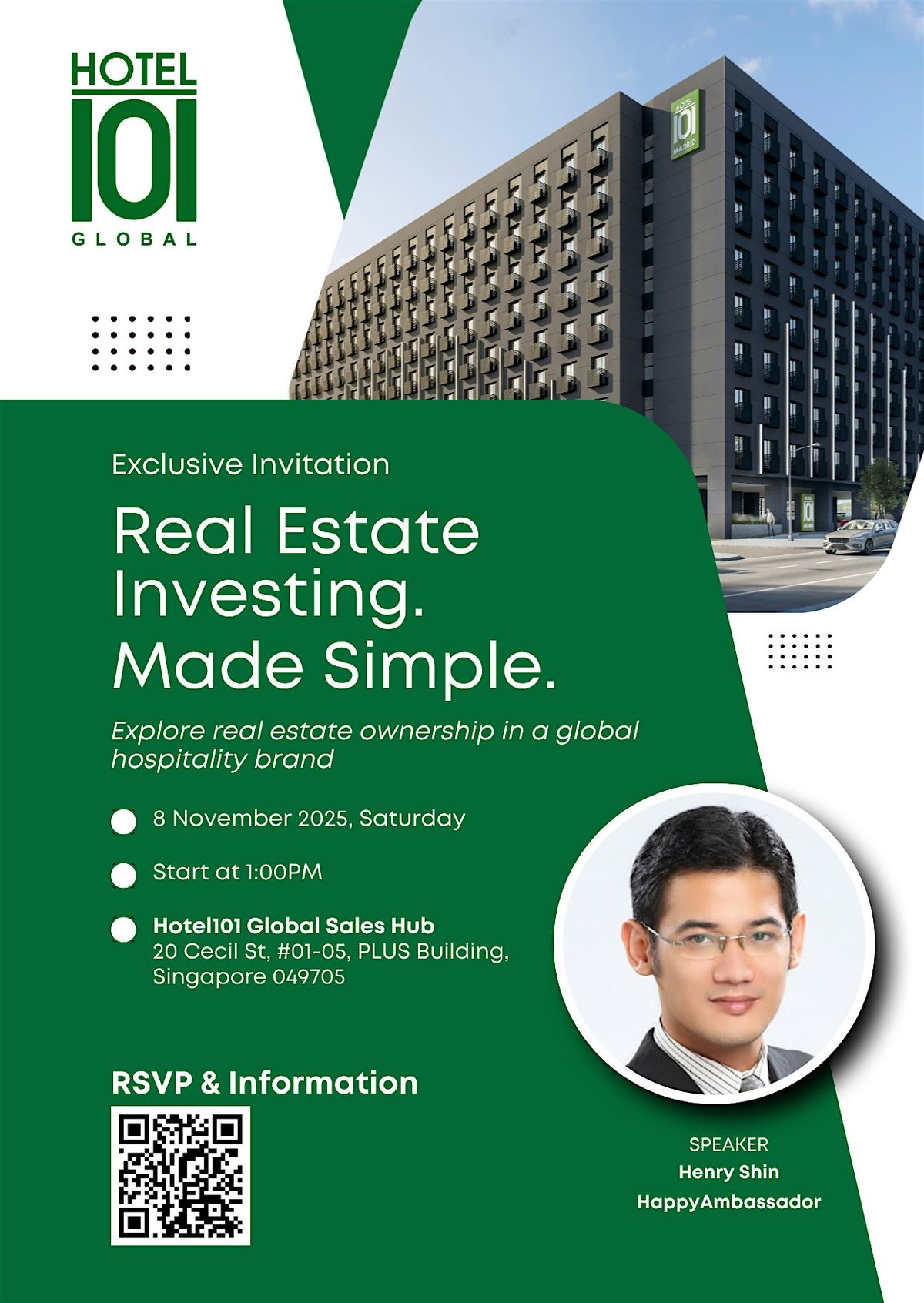 Hotel101 Global Singapore Seminar