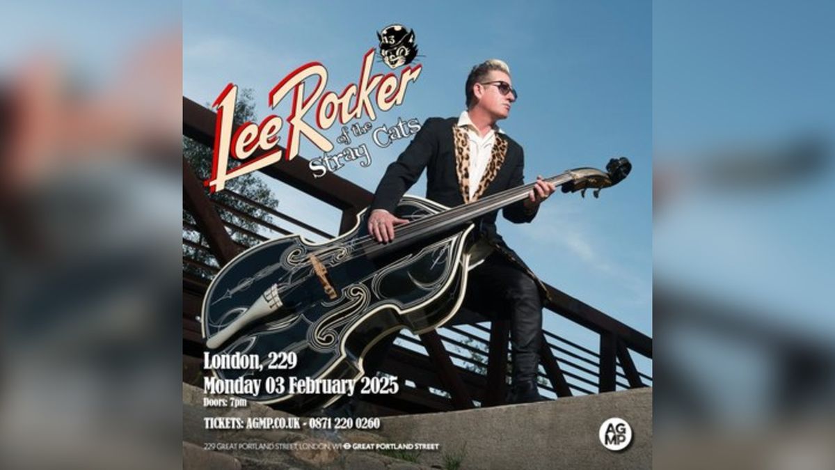 Lee Rocker - of the Stray Cats at 229 London