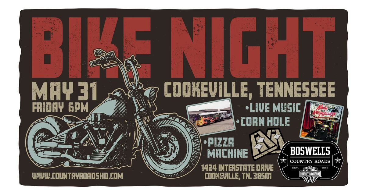 Cookeville Bike Night