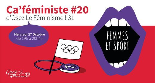Caf\u00e9ministe Femmes & Sports