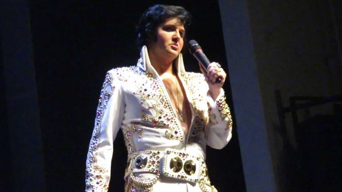 Donny Edwards - Elvis Tribute at Leo J Welder Center for the Performing Arts