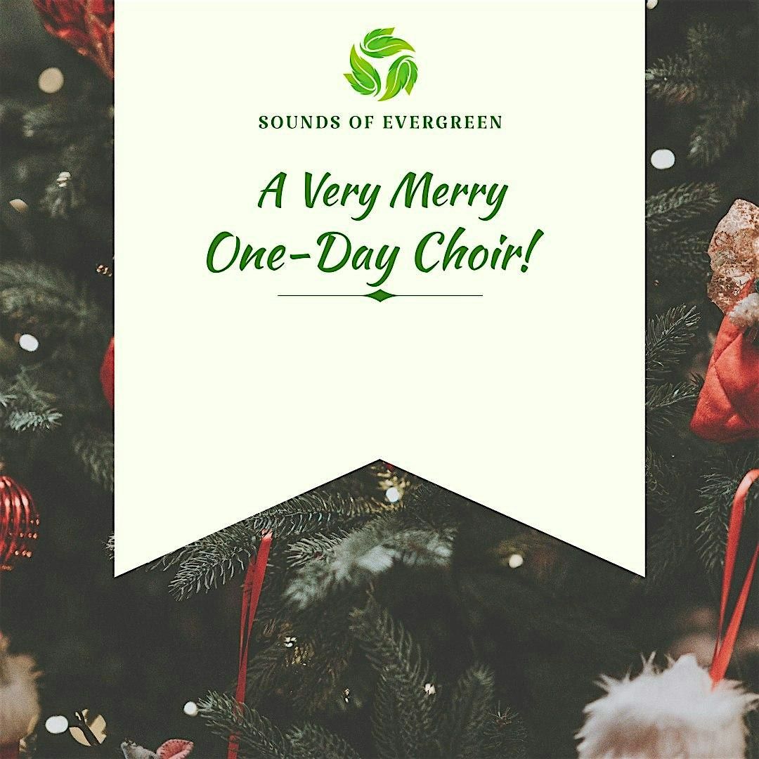 A Very Merry One-Day Choir