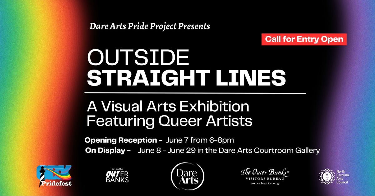 Outside Straight Lines- A Visual Arts Exhibit Featuring Queer Artists