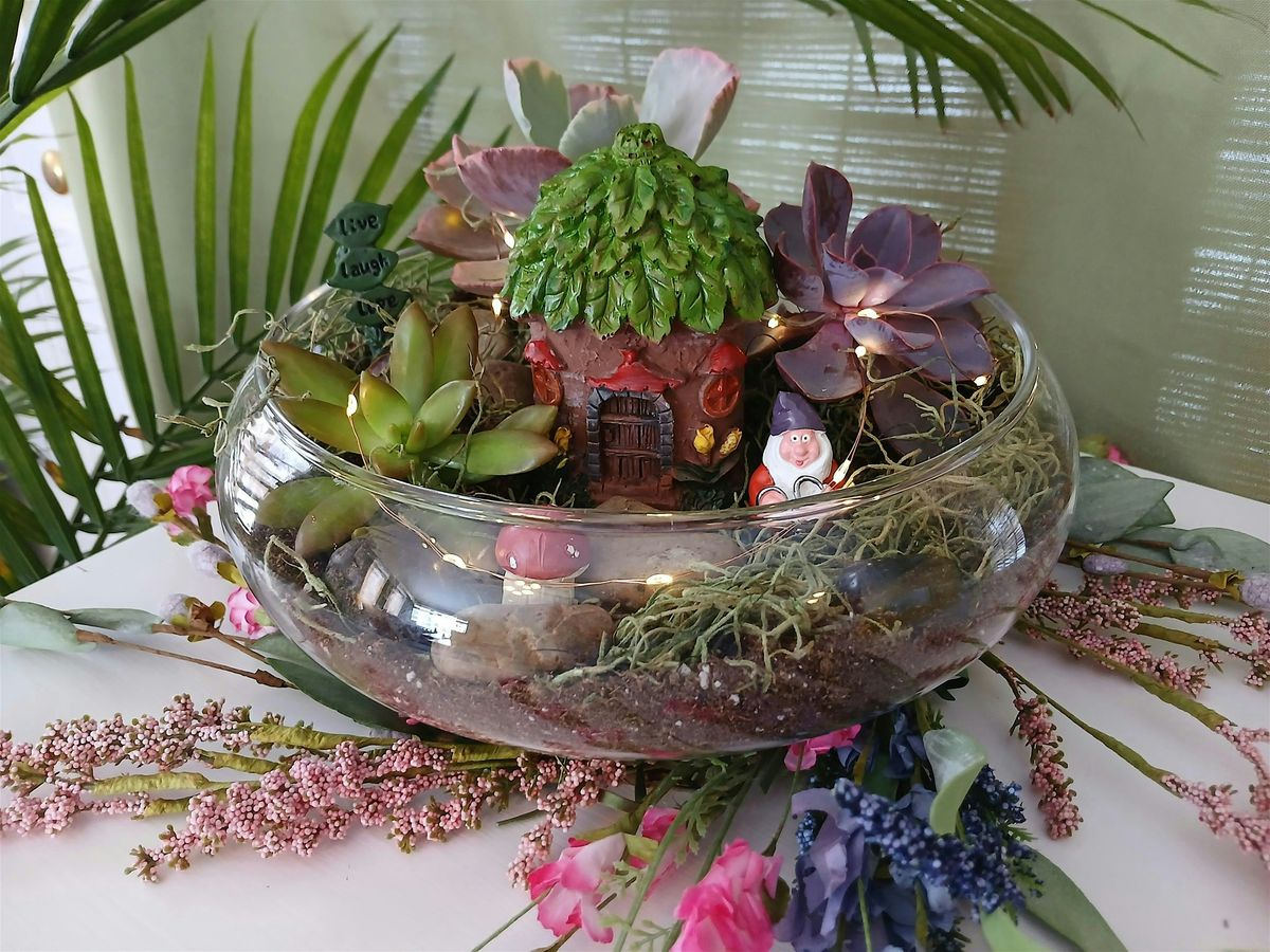 Tabletop Succulent Garden Workshop