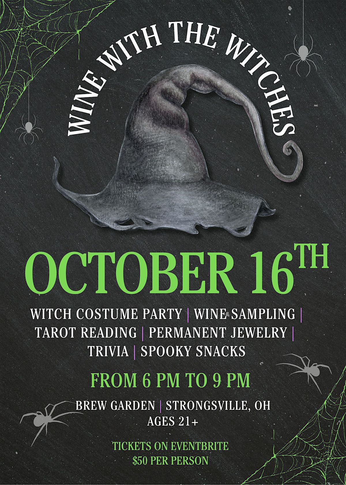 Wine With The Witches