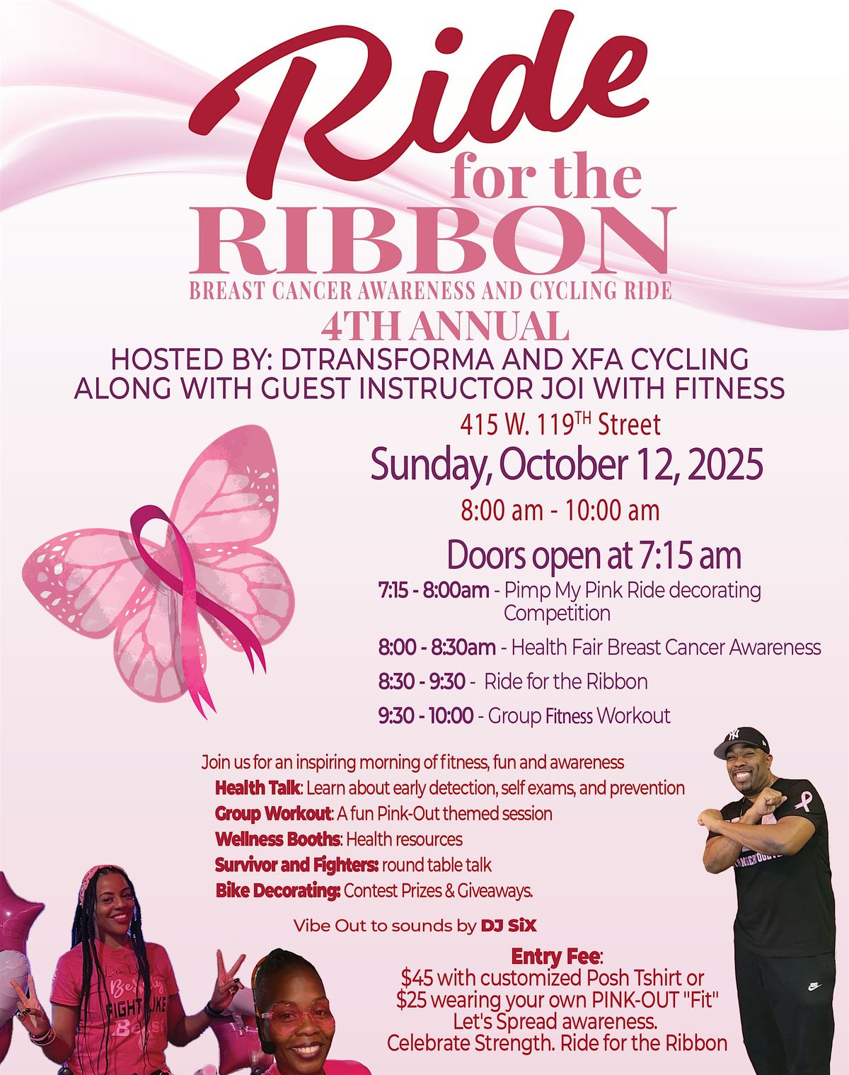 XFA Presents Ride for the Ribbon