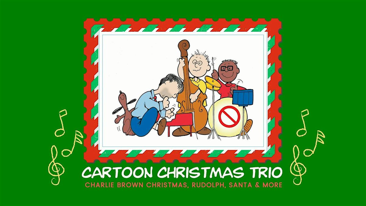 Cartoon Christmas Trio