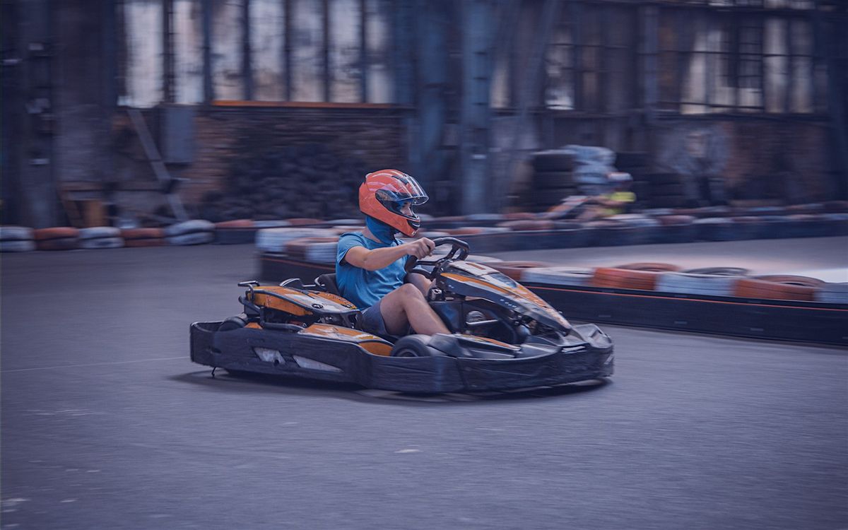 EtherWAN GoKart Networking Event: Speed, Control, & Reliability