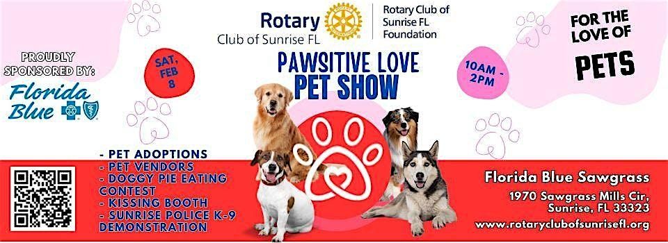 2nd Annual Pawsitive Love Pet Show