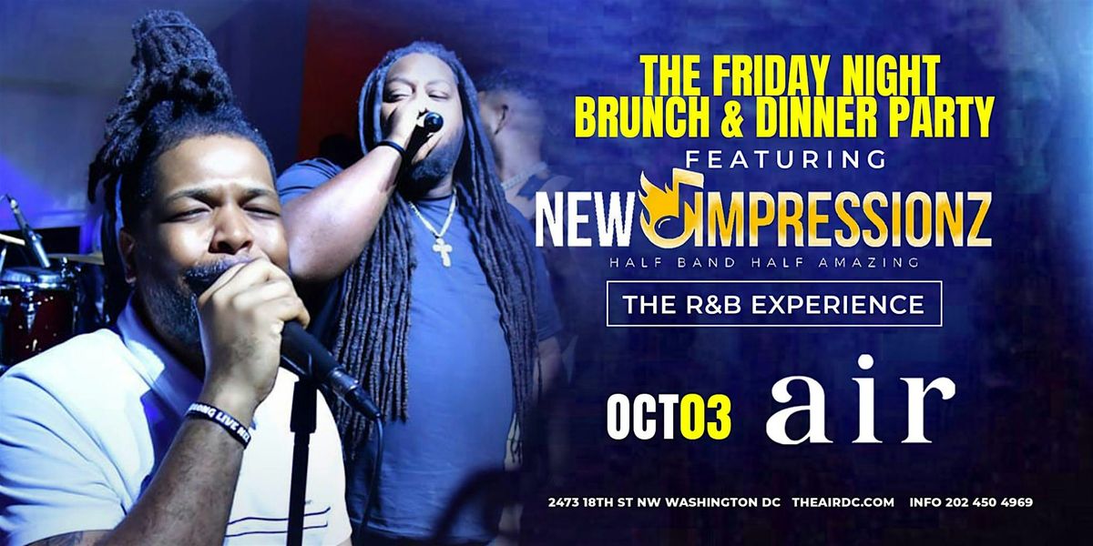 NEW IMPRESSIONZ PERFORMING AT AIR